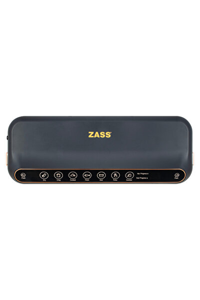 Zass Household vacuum food sealer ZASS ZVS 21 Rose Gold, 0.7 bar, Vacuum 11 L/min, Ideal Sous Vide
