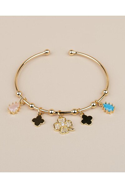 Portakal Esintisi سوار فيلينا ذو شكل البرسيم القابل للتعديل