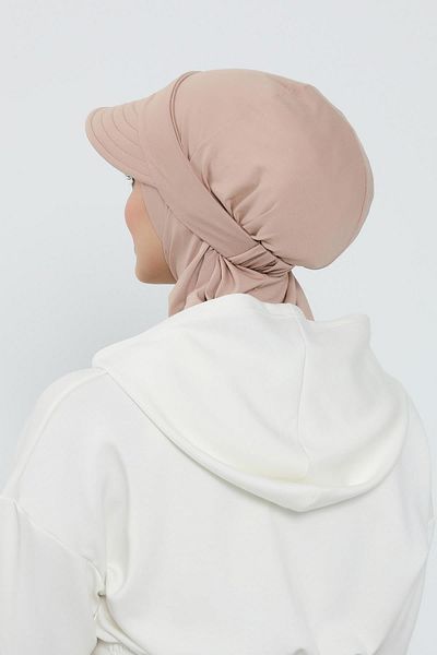 Aisha's Design Visor-Hat on Turban,Sp-5P