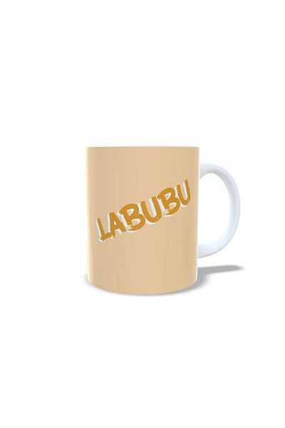 EDESİNG Labubu Ceramic Mug Cup