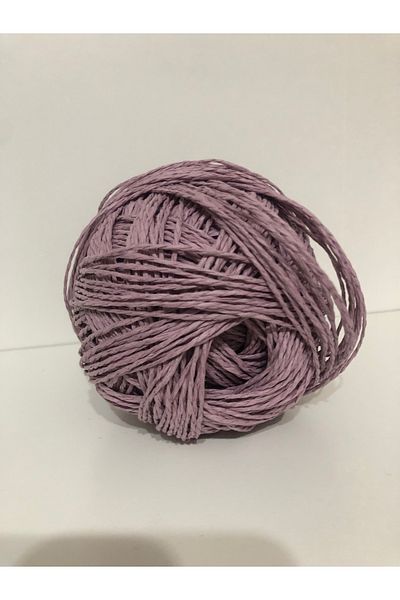 Selen Paper String 110 Gr Lilac Hand Knitting String
