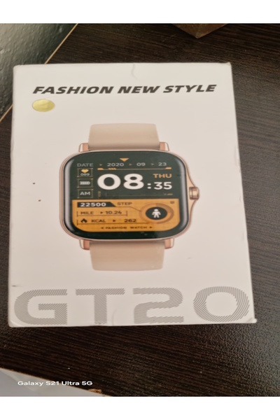 Genel Markalar Fashıon New Style Gt20 Unisex Saat