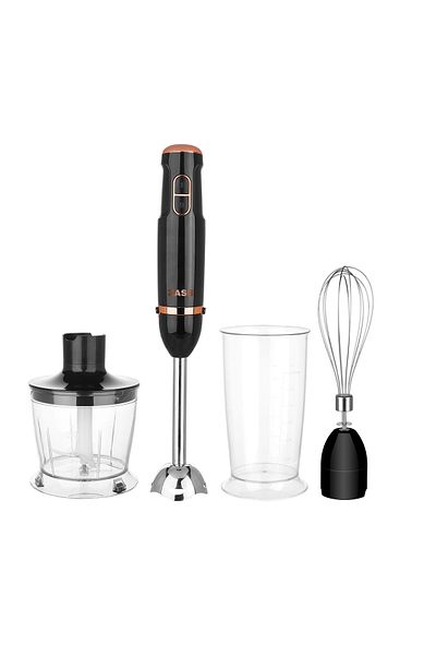 Zass Hand blender with 4 accessories Zass ZHB 21 Rose Gold, 400 W, 2 Speeds, 600 ml cup, 500 ml chopper