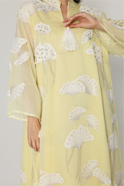 IKKXA Flowy Flower Pattern Dress