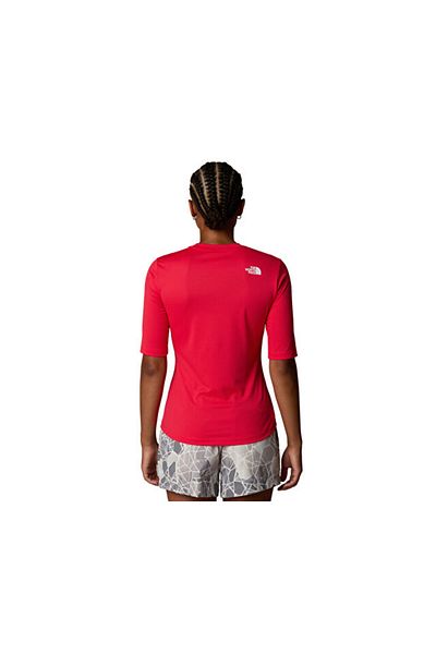 THE NORTH FACE W Shadow Ss Women's Outdoor T-Shirt Nf0A87Tw6Ie1 Red