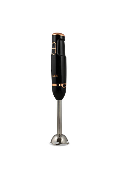 Zass Rose Gold ZHB 20 hand blender, 400 W, 2 Speeds, 600 ml transparent cup