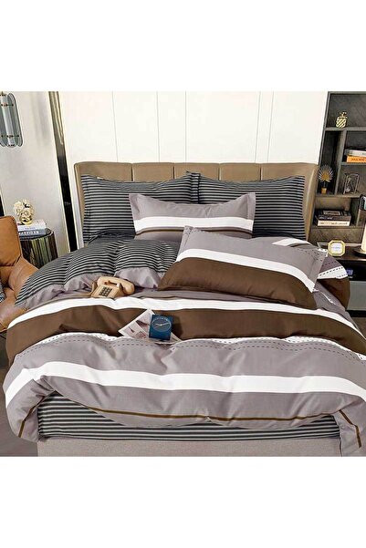 Patul Lenjerie Bumbac Finet, Pucioasa, Pat Dublu, 2 Persoane, 6 Piese