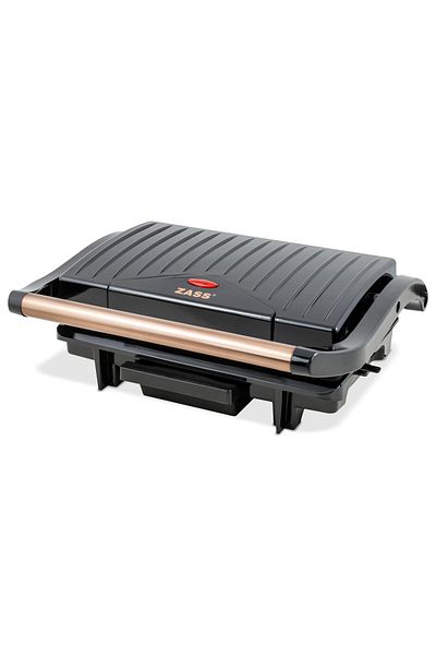 Zass Electric grill Zass Grill & Panini ZPG 20 Rose Gold, 1500W, Plate 29x23 cm