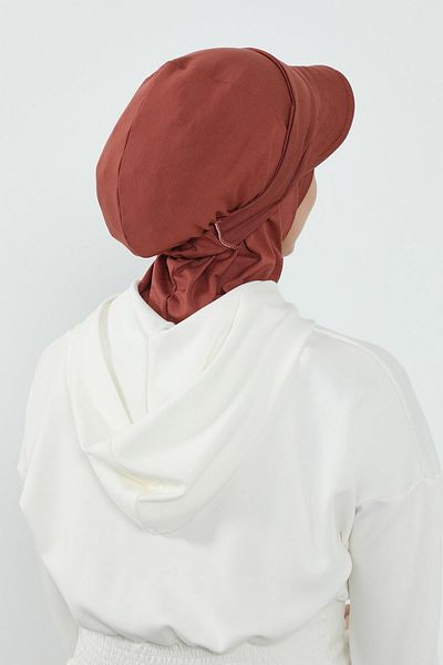 Aisha's Design Visor-Hat on Turban,Sp-5P