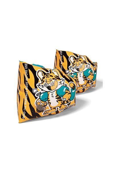 SPEEDO Speedo Prt Armbands Iu Orange/Green Children's Swimming Armlet 8-1173414659 Orange