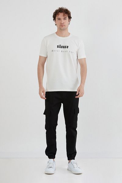 Fulla Moda Elastic Waist Cargo Pocket Jogger Pants