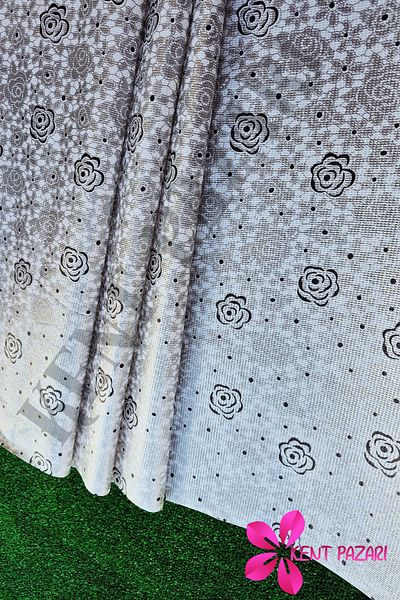 Kent Pazarı Non-Slip Shelf Cover 50X500 cm - Patterned |   Non-Slip Cover for Inside Cabinet, Drawer, Refrigerator and Showcase