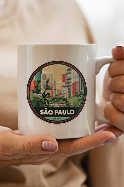 South Steel كوب مطبوع من البرازيل