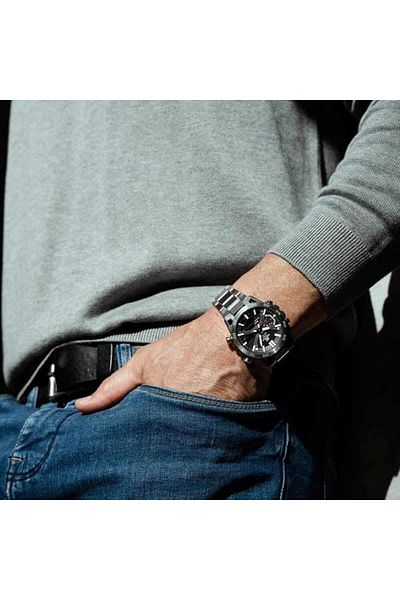Casio Men's Watch, Casio Edifice, Bluetooth Smartphone Link ECB-2000DD-1AEF