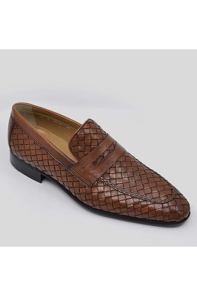 Fosco 2090 Men's Braided Neolite Sole Classic Shoes
