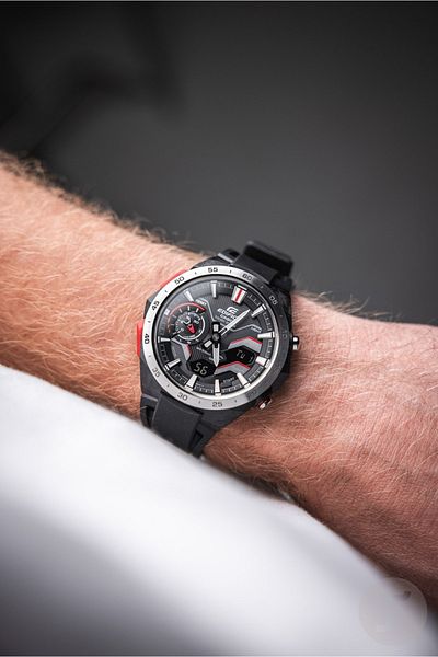 Casio Men's Watch, Casio Edifice, Bluetooth Smartphone Link ECB-2200P-1AEF