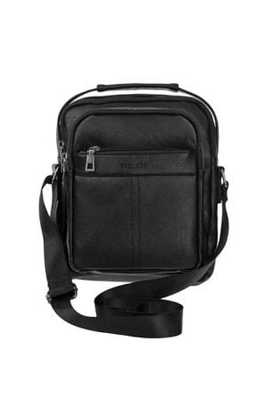 Jumbo Geantă bărbătească din piele artificială 20 x 8 x 25 cm