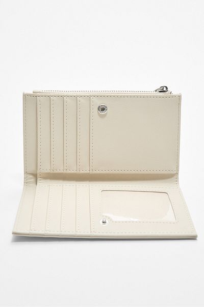 Stradivarius Basic zip-up purse