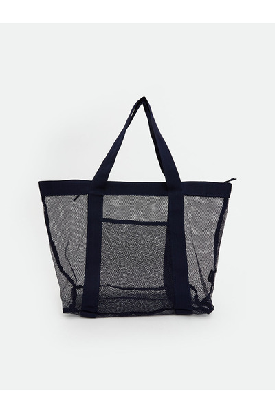 LC Waikiki ΑΞΕΣΟΥΑΡ Ροζ γυναικεία τσάντα παραλίας