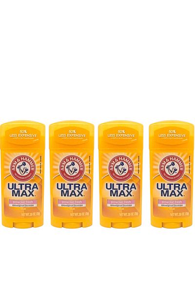 Arm&Hammer Arm And Hammer Ultra Max Powder Fresh 73 Gm X 4