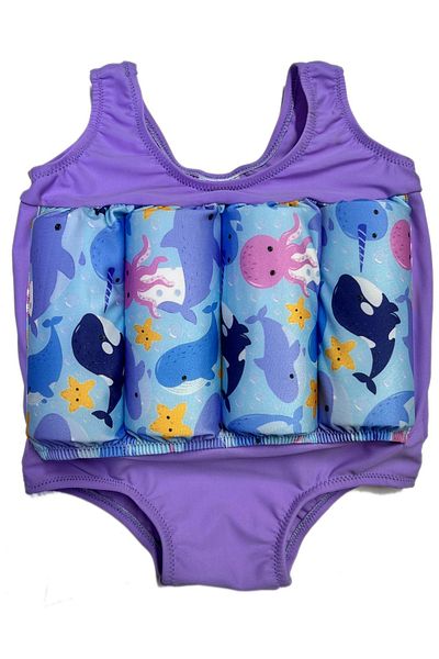 shra mayo Swim Aid Non-Sinkable Children's Swimsuit