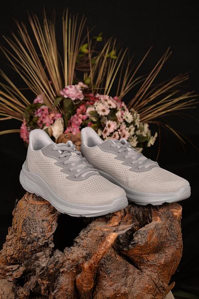 Scooter Men's Summer Anti-Sweat Breathable Orthopedic Lightweight Walking and Running Shoes New Season Memory Foam