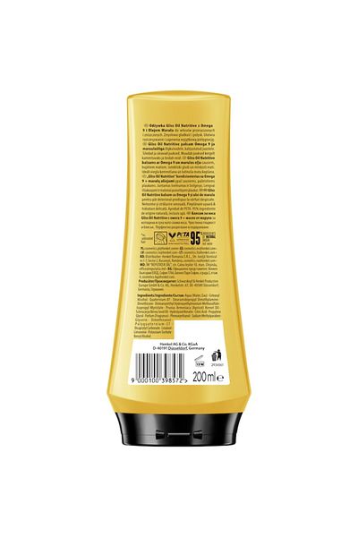 Gliss Schwarzkopf Gliss Oil Nutritive hair conditioner, 200 ml