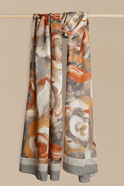 Sekine İpek Rose Soft Cotton Shal