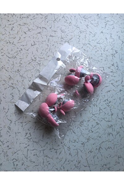 YAKUT 8-Piece Mushroom Shaped Large Size Quilt, Case Fixing Needle - Pink Color