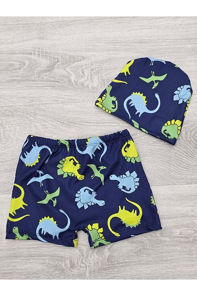 MODANINO Boys' Bony and Shorts Swimwear Set 12256