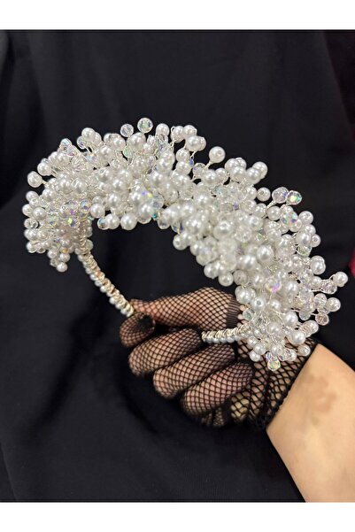 BYEN GİYİM Ειδικά Σχεδιασμένο Κομψό Φόρεμα και Χειροποίητο Φόρεμα με Κρυστάλλ...