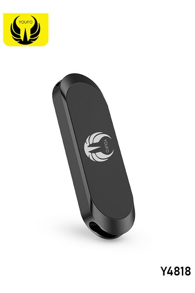 Youfo Magnetic Phone Holder - Universal Car/Wall Mount with Cable Organizer - Y4818