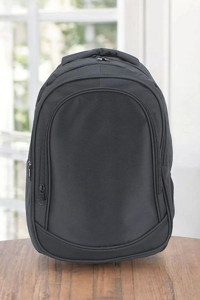 TB Terzi Bey Basic Black School Backpack