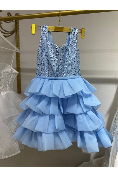 Merve Children's Evening Dress