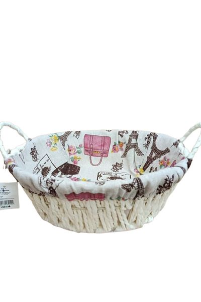 DAR WEI TEXTILE BREAD BASKET A-13214