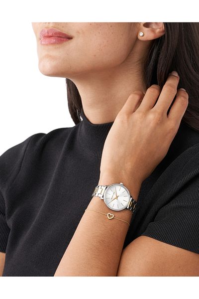 Michael Kors Ceas Dama, Michael Kors, Pyper MK1041, Set cu Bratara si Cercei