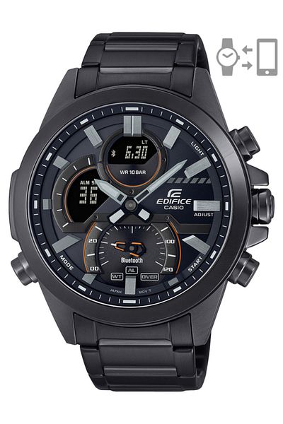 Casio Ceas Barbati, Casio Edifice, Bluetooth Smartphone Link ECB-30DC-1AEF
