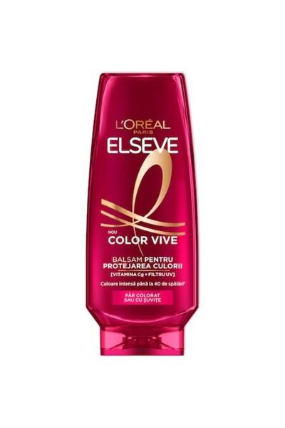 L'Oreal Paris Elseve Color Vive Conditioner for Dyed Hair, 200 ml