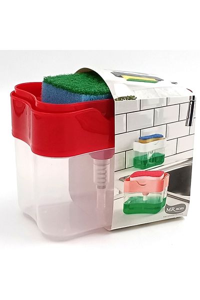 DAR DISHWASHER DETERGENT DISPENSER 0.7L SPONGE 8127OR