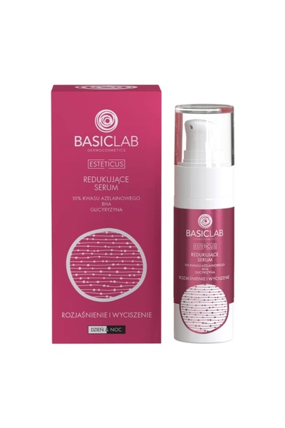 BASICLAB Ser reducător 10% acid azelaic 30 ml
