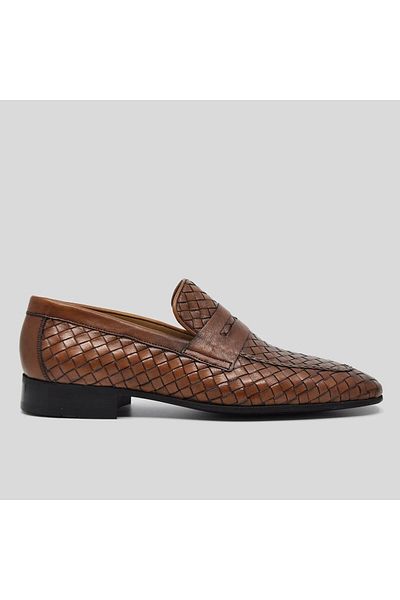 Fosco 2090 Men's Braided Neolite Sole Classic Shoes
