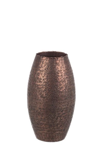 Bizzotto Decorative Flower Vase Metal Cooper Ø 13 cm x 25 h