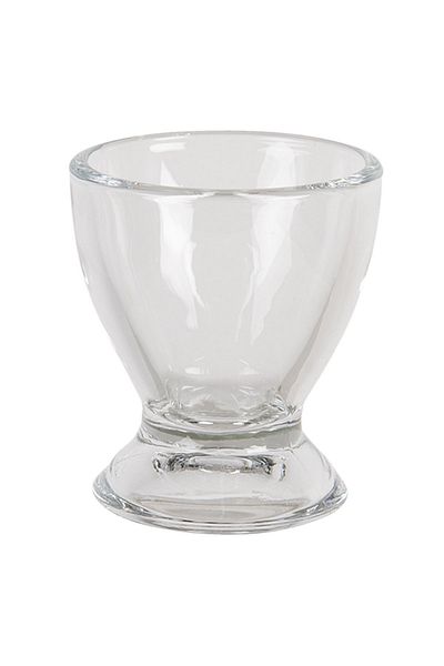 Clayre & Eef Set 6 suporturi ou din sticla 6 cm