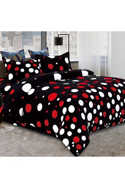 Five Store Single bed linen with elastic cover, Nitra, mercerized cotton, multicolor, 3 pieces