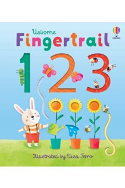 Usborne Fingertrail 123