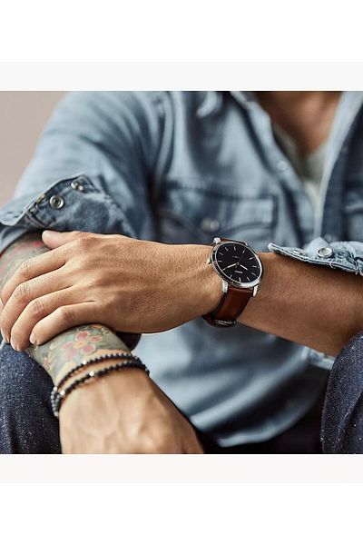 Fossil Men's Watch, Fossil, The Minimalist FS5304