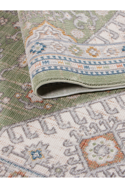 Vila Nova Home Yumuşak,Eskitme Efektli,Pamuk Tabanlı, Dört Mevsim, Oturma Odası, Çocuk Odası, Salon,Mutfak Halısı