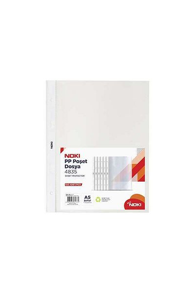 Noki Pocket File A5 Pack of 100