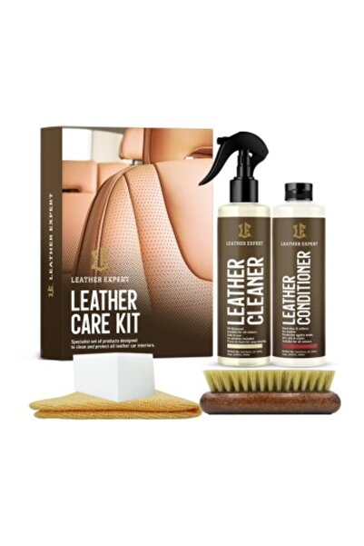 leather expert Kit de îngrijire a pielii auto