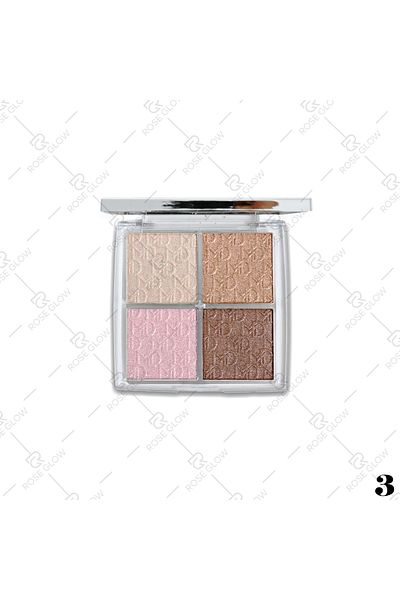 MAYDREAM Prismatic Quad Highlighter Palette
